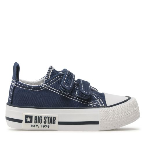 Sneakers Big Star Shoes KK374075 Bleu marine - Chaussures.fr - Modalova