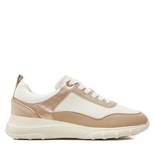 Sneakers Geox D Alleniee D35LPB 00054 C6174 Lt Taupe/Off White - Chaussures.fr - Modalova