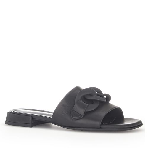 Mules / sandales de bain Gabor 22.801.57 Noir - Chaussures.fr - Modalova