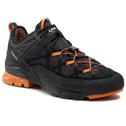 Chaussures de trekking Aku Rock Dfs 722.1 Black/Orange 108 - Chaussures.fr - Modalova