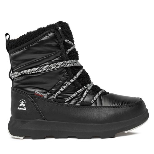 Bottes de neige Kamik Lea Pull NF2506 Black - Chaussures.fr - Modalova
