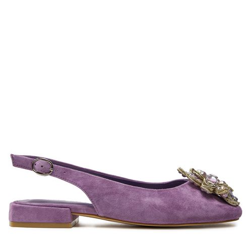 Sandales Alma En Pena V240391 Suede Violet - Chaussures.fr - Modalova