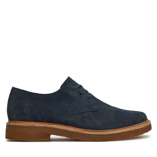 Chaussures basses Clarks Clarkdalederby 26176109 Navy Suede - Chaussures.fr - Modalova