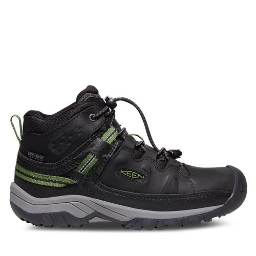 Chaussures de trekking Keen Targhee Mid Wp 1027403-1 Black/Campsite - Chaussures.fr - Modalova