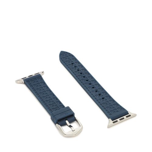 Bracelet de remplacement pour Apple Watch Fossil S380019 Bleu marine - Chaussures.fr - Modalova