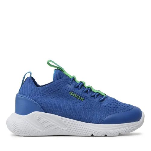 Sneakers Geox J Sprintye Boy J25GBA0006KC4165 M Bleu - Chaussures.fr - Modalova