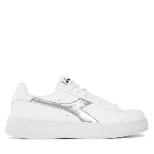 Sneakers Diadora Step P Shimmer 101.179556-C0516 White / Silver - Chaussures.fr - Modalova