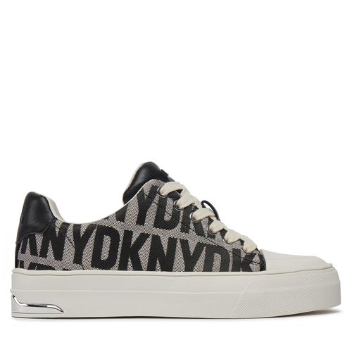 Sneakers DKNY York K1448529 Noir - Chaussures.fr - Modalova