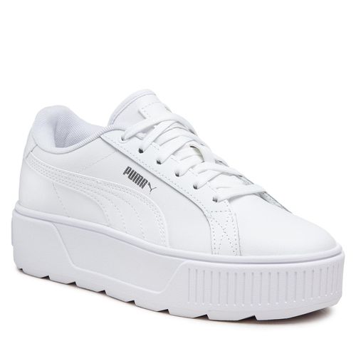 Sneakers Puma Karmen L Jr 387374 01 Blanc - Chaussures.fr - Modalova