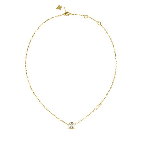 Collier Guess JUBN04 652JW Or - Chaussures.fr - Modalova