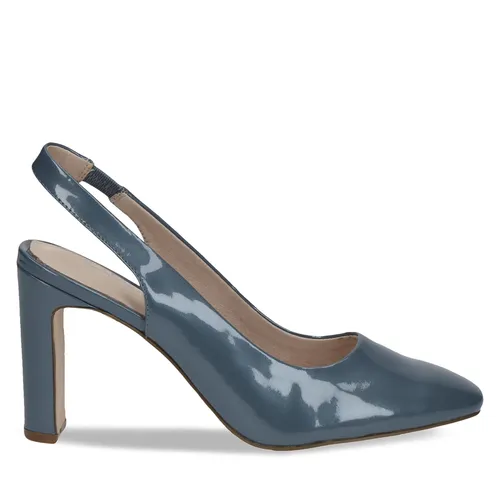 Sandales Caprice 9-29601-20 Bleu - Chaussures.fr - Modalova