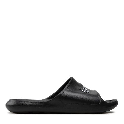 Mules / sandales de bain Nike Victori One Shower Slide CZ5478 001 Black/White/Black - Chaussures.fr - Modalova