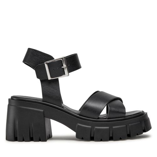 Sandales Altercore Sophia Noir - Chaussures.fr - Modalova