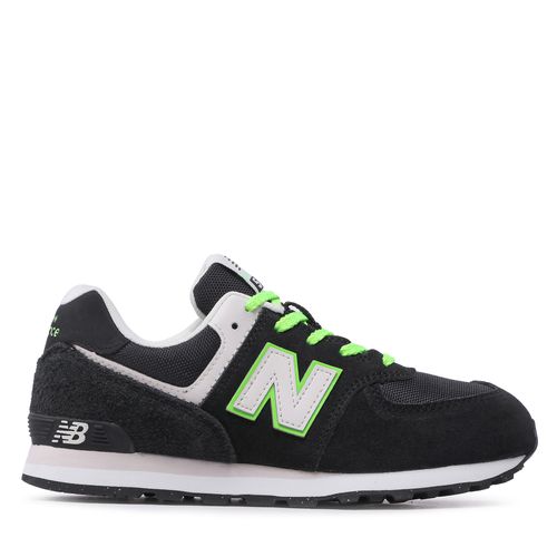 Sneakers New Balance GC574CL1 Noir - Chaussures.fr - Modalova