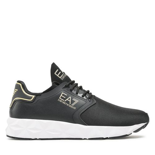 Sneakers EA7 Emporio Armani X8X123 XK300 R347 Black/Gold/White - Chaussures.fr - Modalova
