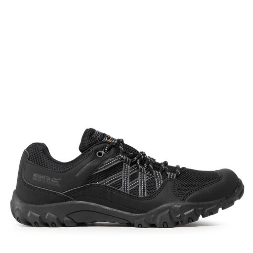 Chaussures de trekking Regatta Edgepoint III Wp RMF617 Noir - Chaussures.fr - Modalova