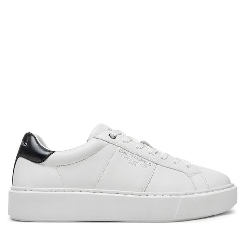 Sneakers KARL LAGERFELD KL52221 Blanc - Chaussures.fr - Modalova