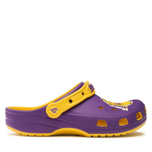 Mules / sandales de bain Crocs Crocs Classic Nba Los Angeles Lakers Clog 208650 Bleu marine - Chaussures.fr - Modalova