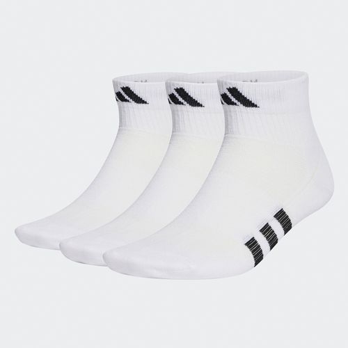 Chaussettes hautes unisex adidas Performance Light Mid-Cut Socks 3 Pairs HT3445 Blanc - Chaussures.fr - Modalova