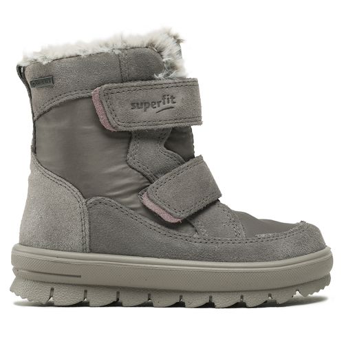 Bottes de neige Superfit GORE-TEX 1-000218-2000 M Grey/Pink - Chaussures.fr - Modalova