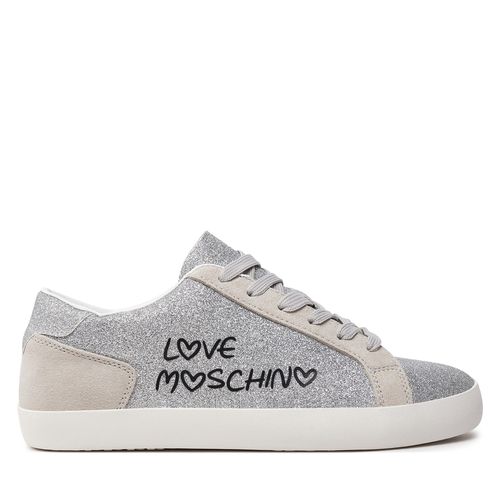 Sneakers LOVE MOSCHINO JA15512G0IJK190A Glit/Cro Arg/Bco - Chaussures.fr - Modalova