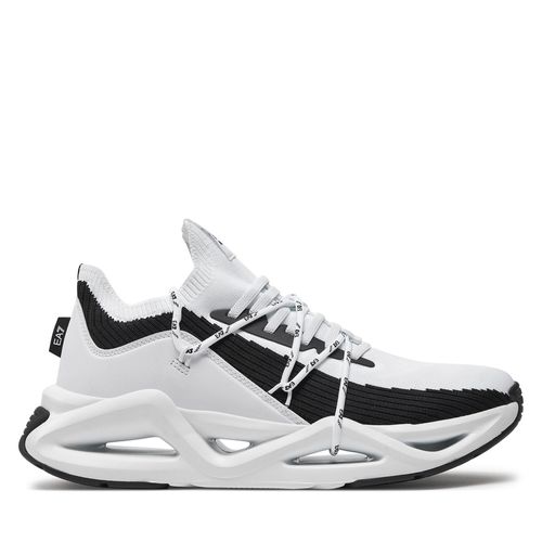 Sneakers EA7 Emporio Armani X8X087 XK227 K681 Op.White+Black - Chaussures.fr - Modalova