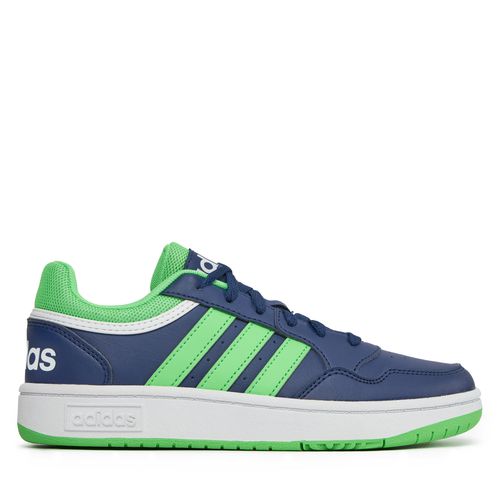 Chaussures adidas Hoops 3.0 K IG3829 Dkblue/Supcol/Ftwwht - Chaussures.fr - Modalova