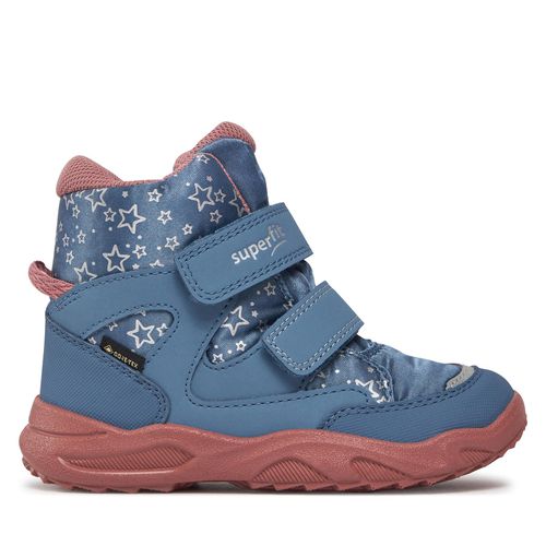 Bottes de neige Superfit GORE-TEX 1-009236-8010 S Bleu - Chaussures.fr - Modalova