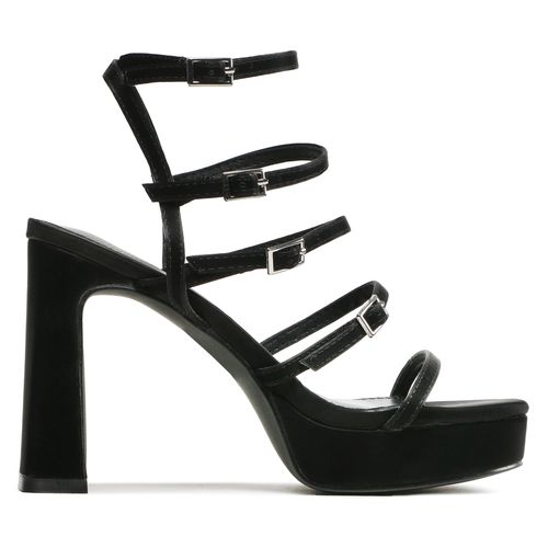Sandales DeeZee Y558-6 Noir - Chaussures.fr - Modalova