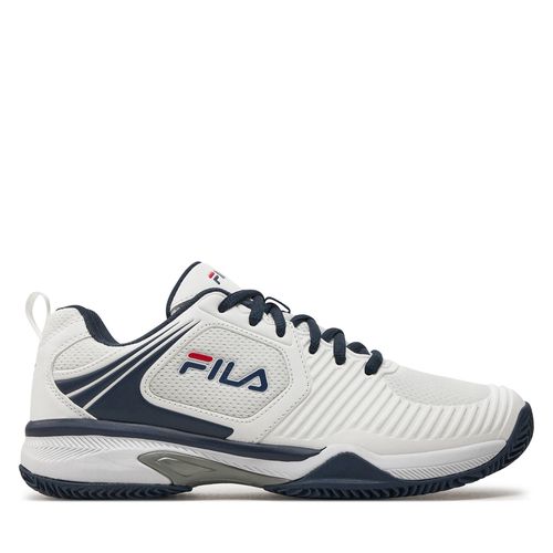 Chaussures de tennis Fila Veloce Men FTM24103 Blanc - Chaussures.fr - Modalova