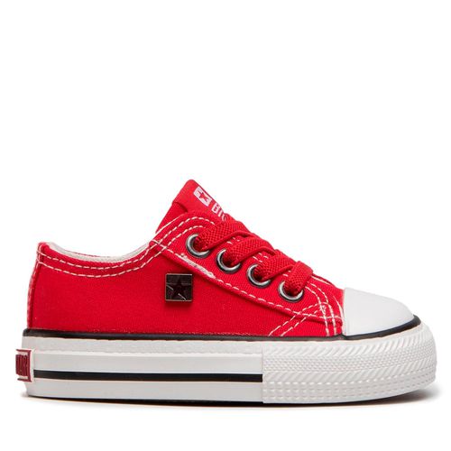 Sneakers Big Star Shoes DD374161 M Red - Chaussures.fr - Modalova