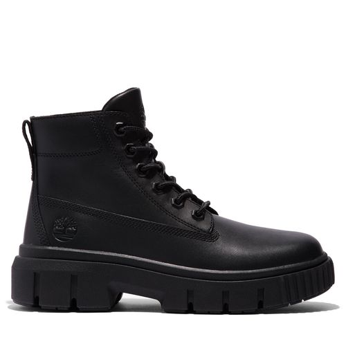 Bottines Timberland Greyfield Leather Boot TB0A5ZDR0011 Black Full Grain - Chaussures.fr - Modalova