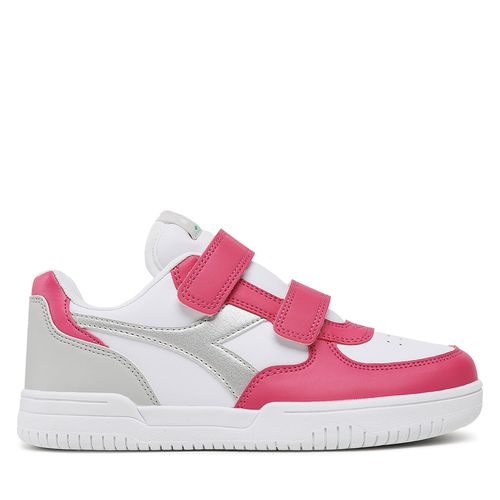 Sneakers Diadora Raport Low Ps 101.177721 01 D0290 Pink Yarrow/Silver - Chaussures.fr - Modalova