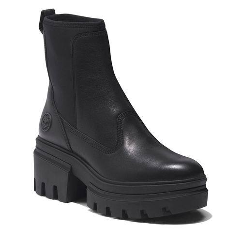 Bottines Timberland Everleigh Boot Chelsea TB0A5YFR0151 Noir - Chaussures.fr - Modalova