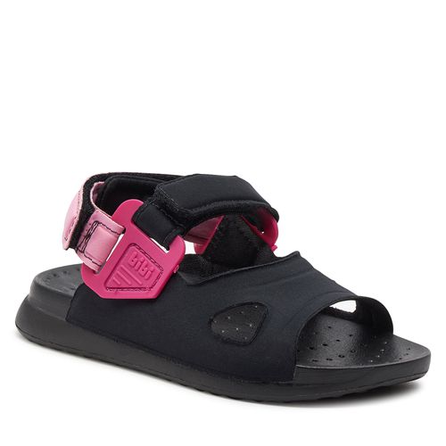 Sandales Bibi 1191016 Black/Hot Pink - Chaussures.fr - Modalova