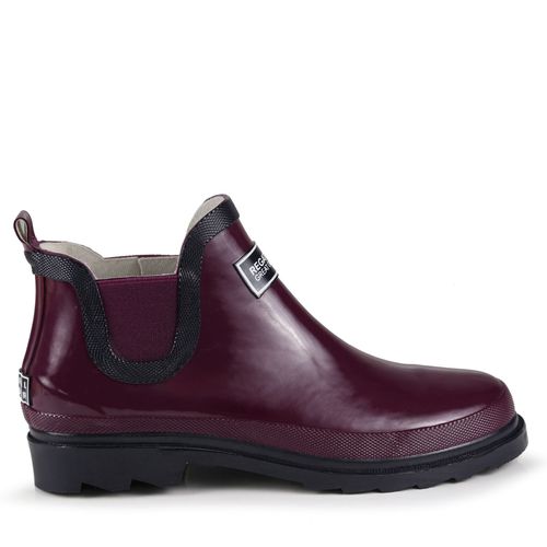 Bottes de pluie Regatta RWF454 Bordeaux - Chaussures.fr - Modalova