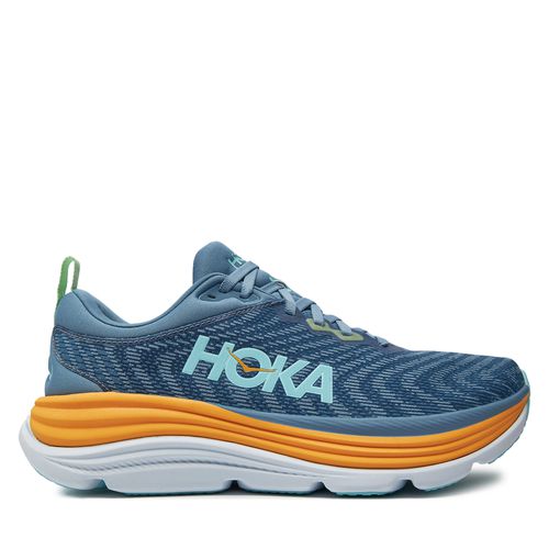 Chaussures de running Hoka Gaviota 5 1127929 Bleu - Chaussures.fr - Modalova