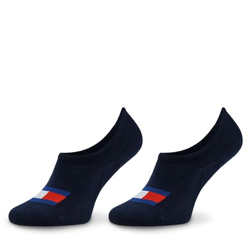 Socquettes unisex Tommy Hilfiger 701228224 Bleu marine - Chaussures.fr - Modalova