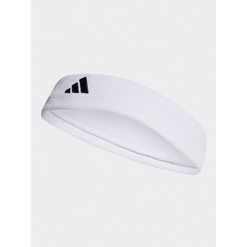 Bandeau adidas Tennis Headband HT3908 white/black - Chaussures.fr - Modalova