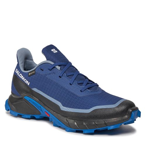 Chaussures de running Salomon Alphacross 5 Gtx 473092 29 W0 Bleu marine - Chaussures.fr - Modalova