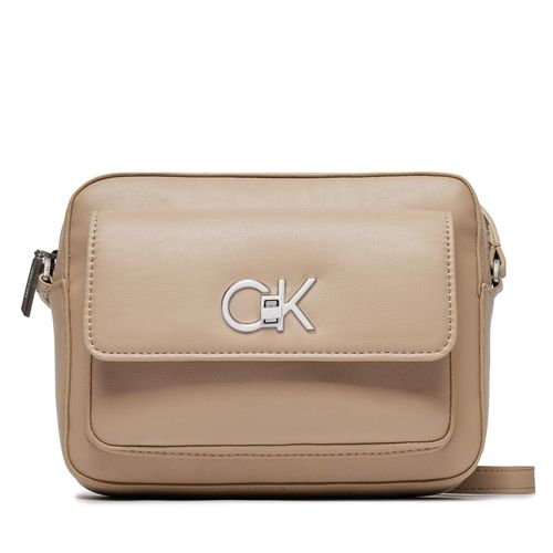 Sac à main Calvin Klein Re-Lock Camera Bag W/Flap K60K611083 PFA - Chaussures.fr - Modalova
