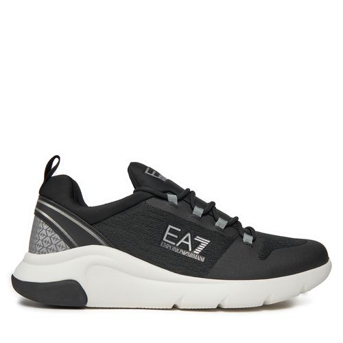 Sneakers EA7 Emporio Armani X8X180 XK389 T731 Black+Griffin+White - Chaussures.fr - Modalova