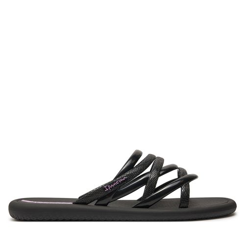 Mules / sandales de bain Ipanema 83606 Black/Lilac AW816 - Chaussures.fr - Modalova