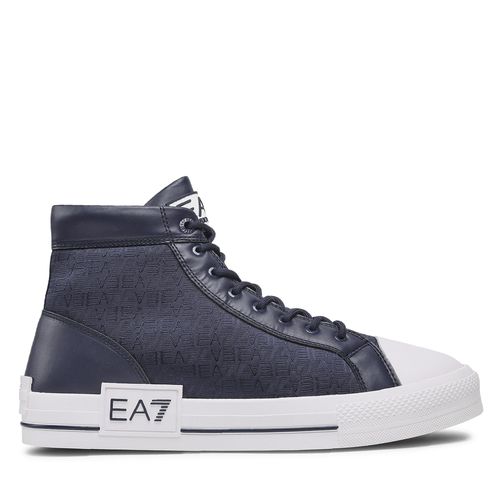 Sneakers EA7 Emporio Armani X8Z037 XK294 R236 Bleu marine - Chaussures.fr - Modalova