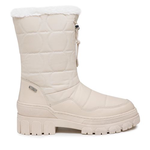 Bottes de neige Marco Tozzi 2-26861-39 Beige - Chaussures.fr - Modalova