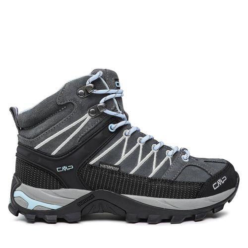 Chaussures de trekking CMP Rigel Mid Wmn Trekking Shoes Wp 3Q12946 Graffite/Azzurro 77BD - Chaussures.fr - Modalova