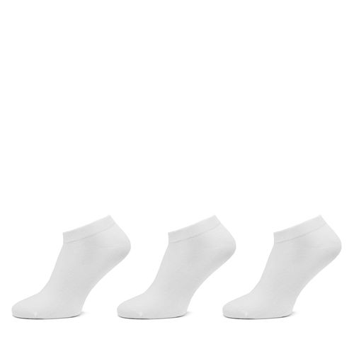 Lot de 3 paires de chaussettes basses unisexe Pepe Jeans Tr 3P PMU30022 White 800 - Chaussures.fr - Modalova