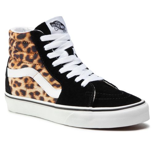 Sneakers Vans Sk8-Hi VN0A4U3C3I61 (Leopard) Black/Truewhite - Chaussures.fr - Modalova