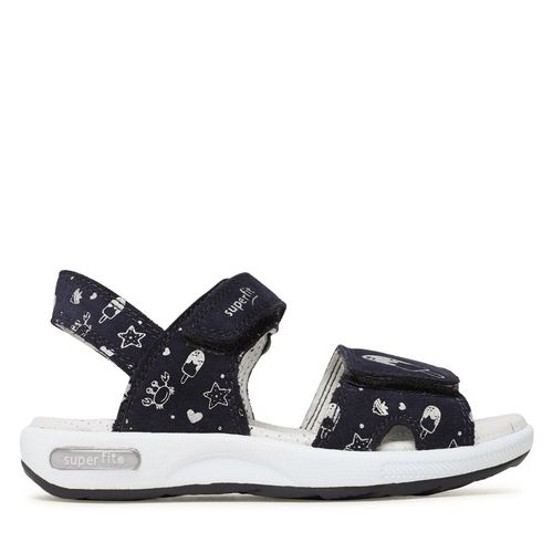 Sandales Superfit 1-006134-8010 S Bleu - Chaussures.fr - Modalova