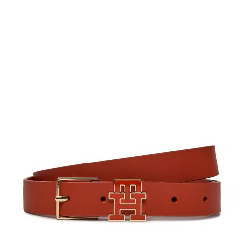 Ceinture Tommy Hilfiger Th Central Cc And Coin Fierce Red XND - Chaussures.fr - Modalova